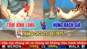 Trận 6 CPC5 23/9/2025 - Anh Tâm Vĩnh Long Và Anh Hùng Rạch Giá