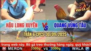 Trận 6 CPC5 30/9/2025 - Anh Hậu Long Xuyên Và Anh Quang Vũng Tàu