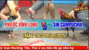 Trận 7 CPC5 9/9/2025 - Anh Phước Vĩnh Long Và Anh Sin Campuchia