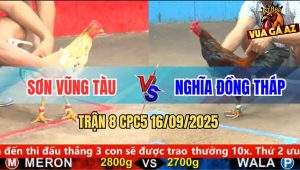 Trận 8 CPC5 16/9/2025 - Anh Sơn Vũng Tàu Và Anh Nghĩa Đồng Tháp