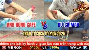 Trận 11 CPC5 2/10/2025 - Anh Hưng Cafe Và Anh Sự Rạch Giá