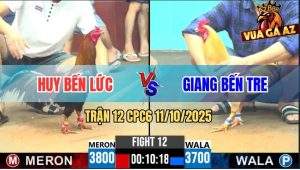 Trận 12 CPC6 11/10/2025 - Gà Que Anh Huy Đâm Khét Sữa Chạy La Làng