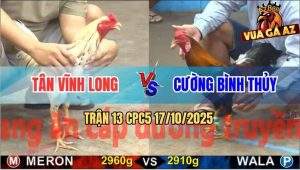 Trận 13 CPC5 17/10/2025 - Anh Tân Vĩnh Long Và Anh Cường Bình Thủy