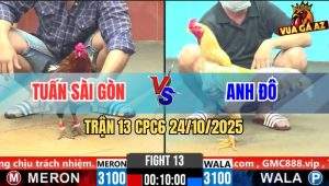 Trận 13 CPC6 24/10/2025 - Gà Khét May Độ Chế Được Chân Đầu