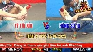 Trận 15 CPC5 13/10/2025 - Anh Tý Tài Xỉu Và Anh Hùng Số 10