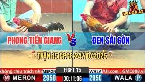 Trận 15 CPC6 24/10/2025 - Điều Bông Có Chân Xạo Lờ Đưa Biện Ra Đảo