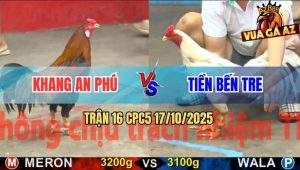 Trận 16 CPC5 17/10/2025 - Anh Khang An Phú Và Anh Tiền Bến Tre