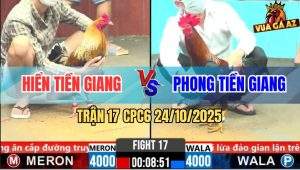 Trận 17 CPC6 24/10/2025 - Sáng Đá Điều Chiều Đá Cú, Điều Hết Cứu