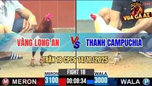 Trận 18 CPC6 14/10/2025 - Gà Úa Cánh Campuchia Có Chân Xạo Lờ