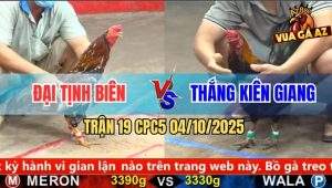 Trận 19 CPC5 4/10/2025 - Anh Đại Tịnh Biên Và Anh Thắng Kiên Giang