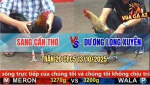 Trận 20 CPC5 13/10/2025 - Anh Sang Cần Thơ Và Anh Dương Long Xuyên