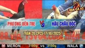 Trận 20 CPC5 17/10/2025 - Anh Phương Bến Tre Và Anh Hậu Châu Đốc