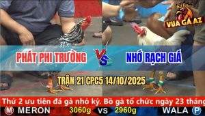 Trận 21 CPC5 14/10/2025 - Anh Phát Phi Trường Và Anh Nhớ Rạch Giá