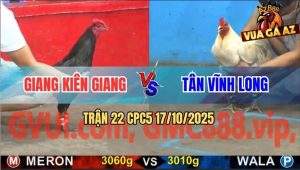 Trận 22 CPC5 17/10/2025 - Anh Giang Kiên Giang Và Anh Tân Vĩnh Long