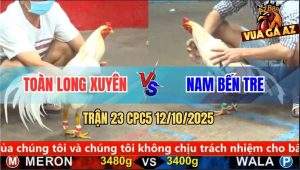 Trận 23 CPC5 12/10/2025 - Anh Toàn Long Xuyên Và Anh Nam Bến Tre