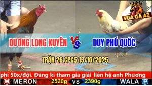 Trận 26 CPC5 13/10/2025 - Anh Dương Long Xuyên Và Anh Duy Phú Quốc