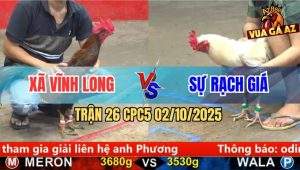 Trận 26 CPC5 2/10/2025 - Anh Xã Vĩnh Long Và Anh Sự Rạch Giá