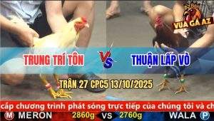 Trận 27 CPC5 13/10/2025 - Anh Trung Trí Tôn Và Anh Thuận Lấp Vò