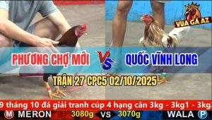 Trận 27 CPC5 2/10/2025 - Anh Phương Chợ Mới Và Anh Quốc Vĩnh Long