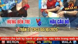 Trận 27 CPC5 4/10/2025 - Anh Hưng Bến Tre Và Anh Hậu Cầu Đỏ