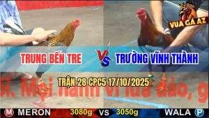 Trận 28 CPC5 17/10/2025 - Anh Trung Bến Tre Và Anh Trường Vĩnh Thành