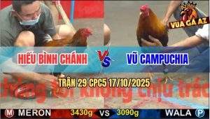 Trận 29 CPC5 17/10/2025 - Anh Hiếu Bình Chánh Và Anh Vũ Campuchia