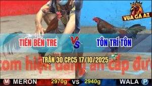 Trận 30 CPC5 17/10/2025 - Anh Tiền Bến Tre Và Anh Tôn Trí Tôn