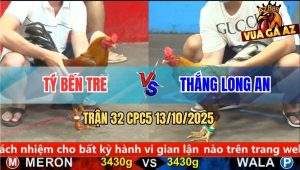 Trận 32 CPC5 13/10/2025 - Anh Tý Bến Tre Và Anh Thắng Long An