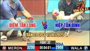 Trận 32 CPC6 11/10/2025 - Gà Điều Đâm Bướm Anh Hiệp Bung Chạy La Làng