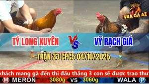 Trận 33 CPC5 4/10/2025 - Anh Tý Long Xuyên Và Anh Vỹ Rạch Giá