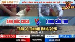 Trận 33 TonHon 18/10/2025 - Anh Hắc CoCa Gặp Anh Long Cần Thơ