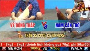 Trận 35 CPC5 13/10/2025 - Anh Vỹ Kiên Giang Và Anh Nam Cần Thơ