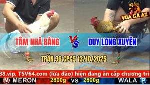 Trận 36 CPC5 13/10/2025 - Anh Tâm Nhà Bàng Và Anh Duy Long Xuyên