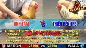 Trận 4 CPC5 16/10/2025 - Anh Tâm Và Anh Thiện Bến Tre