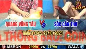 Trận 4 CPC5 23/10/2025 - Gà Que Quá Trâu Úa Đâm Hoài Không Thấm
