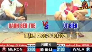 Trận 4 CPC6 26/10/2025 - Úa May Mắn Có Chân Kết Liễu Gà Điều Phút 90