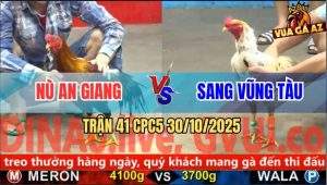 Trận 41 CPC5 30/10/2025 - Anh Nù An Giang Và Sang Vũng Tàu