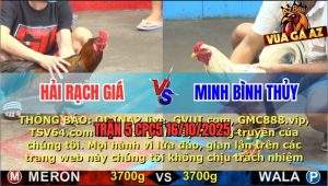 Trận 5 CPC5 16/10/2025 - Anh Hải Rạch Giá Và Anh Minh Bình Thủy