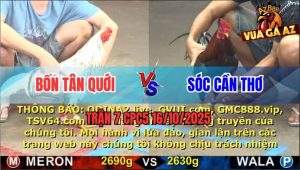 Trận 7 CPC5 16/10/2025 - Anh Bốn Tân Quới Và Anh Sóc Cần Thơ