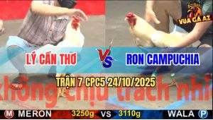 Trận 7 CPC5 24/10/2025 - Anh Lý Cần Thơ Và Anh Ron Campuchia