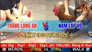 Trận 7 CPC5 4/10/2025 - Anh Thắng Long An Và Anh Nam Lấp Vò
