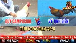 Trận 8 CPC5 1/10/2025 - Anh Duy Campuchia Và Anh Vỹ Tịnh Biên