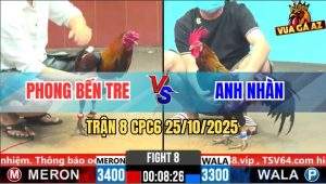 Trận 8 CPC6 25/10/2025 - Điều Lá Dính Cây Lưng Ói Hết Đường Sữa