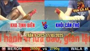 Trận 9 CPC5 17/10/2025 - Anh Kha Tịnh Biên Và Anh Khôi Cần Thơ