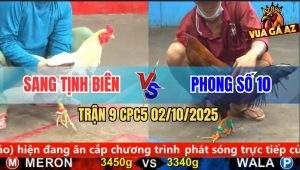 Trận 9 CPC5 2/10/2025 - Anh Sang Tịnh Biên Và Anh Phong Số 10