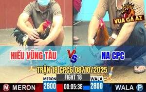 Trận 18 CPC6 8/10/2025