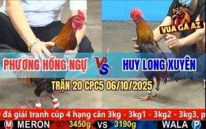 Trận 20 CPC5 6/10/2025
