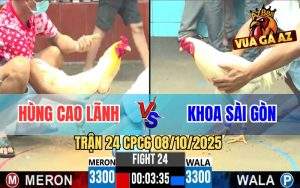 Trận 24 CPC6 8/10/2025