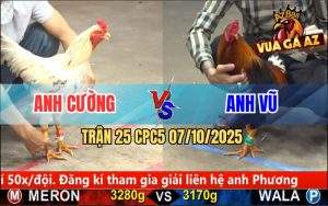 Trận 25 CPC5 7/10/2025