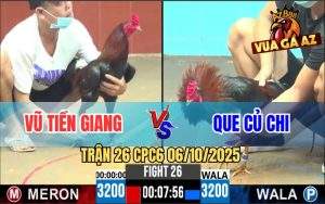 Trận 26 CPC6 6/10/2025